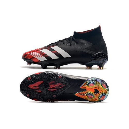 Adidas Predator Mutator 20.1 FG Mutator - Negro Blanco Rojo_3.jpg